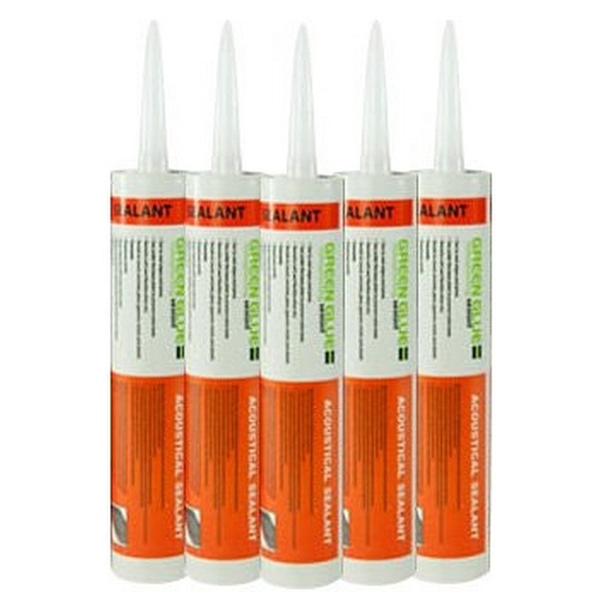 Green Glue SIC-ACS RGG400200 Noiseproofing Sealant, 12 Tubes