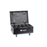 ColorKey CKU-9080 Road Case for Inceptor Panel FX (Holds 4 Fixtures)