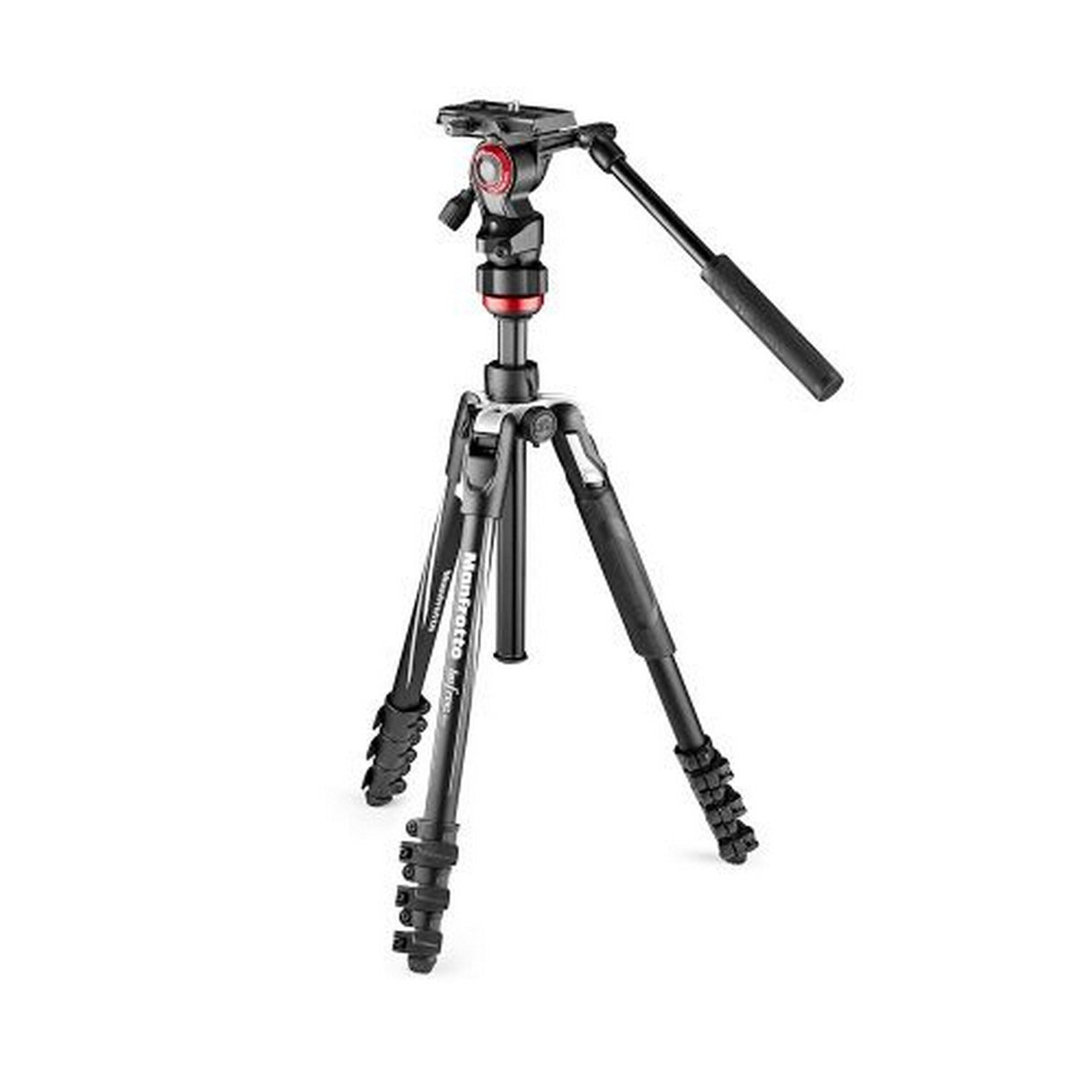 Manfrotto MVKBFRL-LIVEUS Befree Live Aluminium Tripod Lever, Video Head