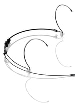 Countryman H6DW5BSR H6 Directional Headset Sennheiser 3.5mm Locking for General Speaking Black