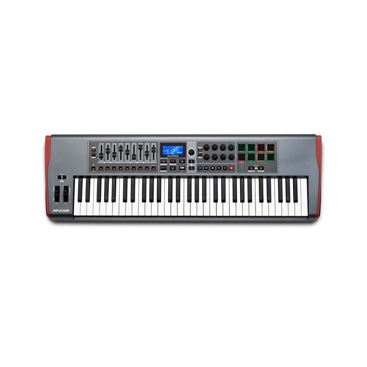 Novation Impulse 61 61 Key MIDI Keyboard Controller