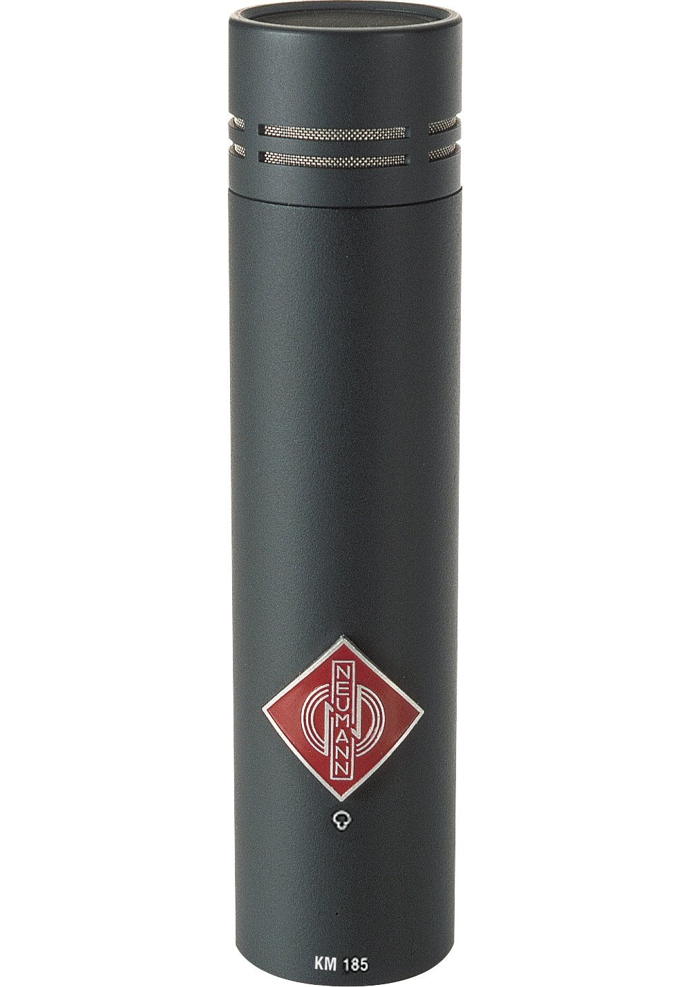 Neumann KM 185 MT Hypercardioid Mic with K50 Capsule SG21BK WNS100 Matte Black