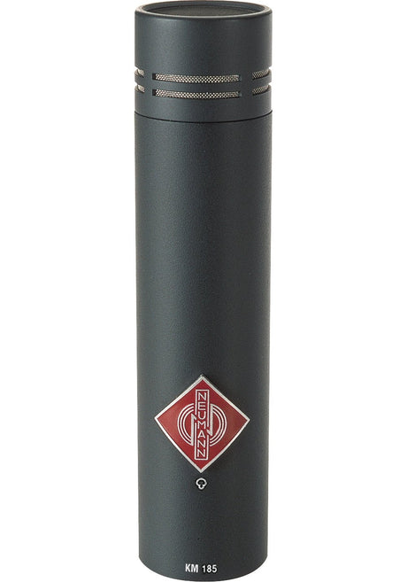 Neumann KM 185 MT Hypercardioid Mic with K50 Capsule SG21BK WNS100 Matte Black