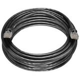 NTI CAT5E-100-BLACK CAT5e Stranded Unshielded Cable Black 100-Foot