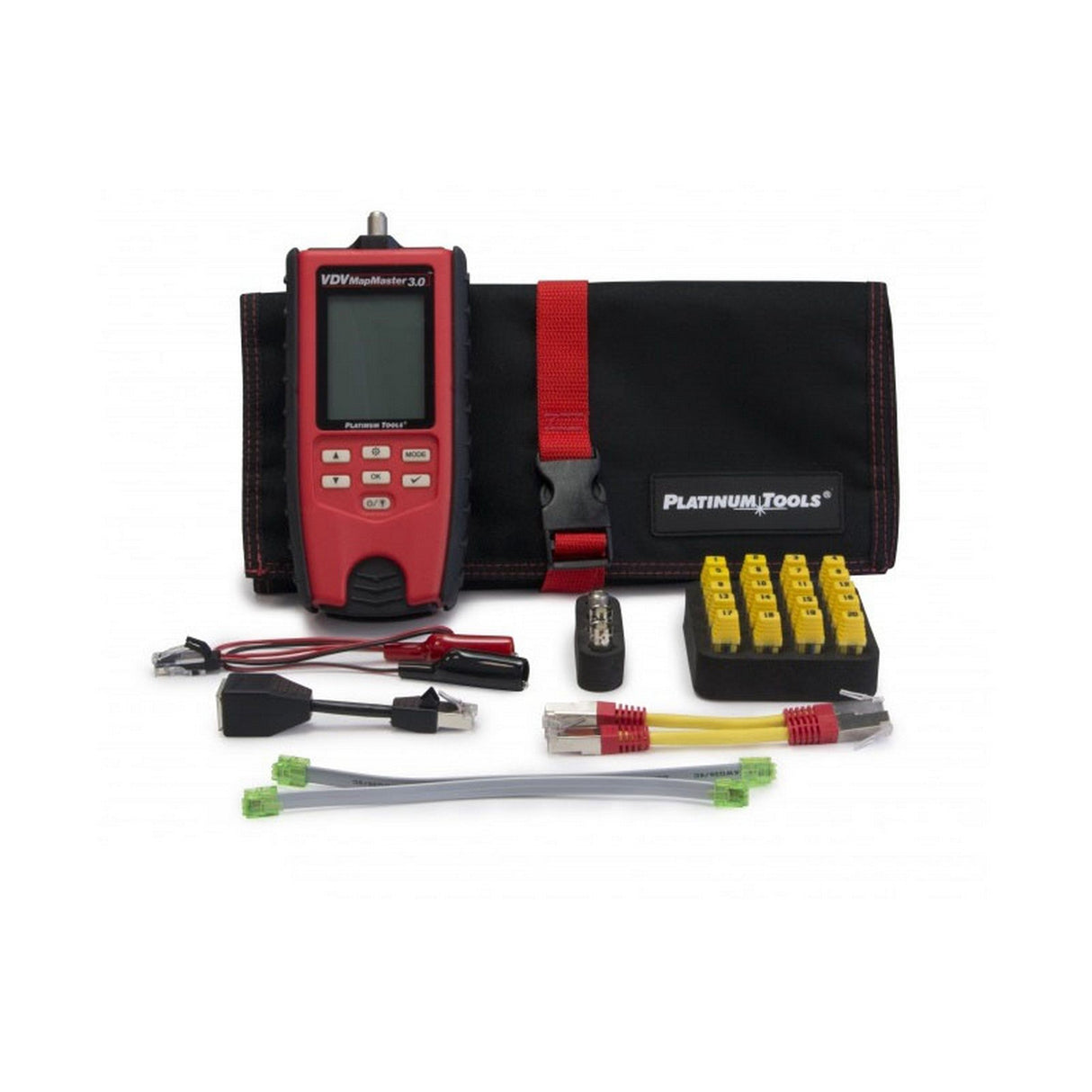 Platinum Tools T130K1 VDV MapMaster 3.0 Cable Tester Kit