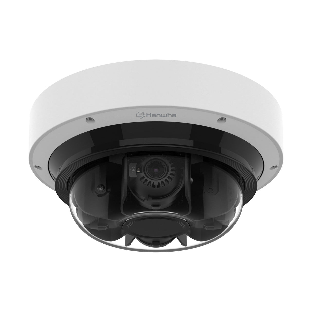 Hanwha PNM-C16083RVQ 4MP 4-Channel Outdoor Vandal-Rated IP Camera