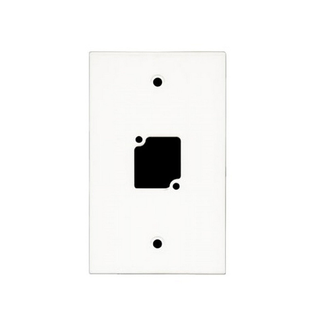 Ace Backstage Co WP-111 Single Gang Wall Panel with 1 Connectrix Cutout