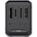 SanDisk - SanDisk Professional PRO-DOCK 4 Thunderbolt 3 Dock - SDPD14F-0000-NBAAD
