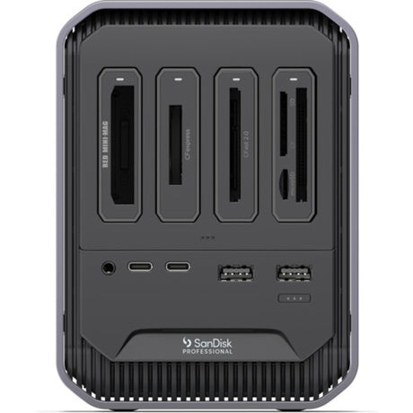 SanDisk - SanDisk Professional PRO-DOCK 4 Thunderbolt 3 Dock - SDPD14F-0000-NBAAD