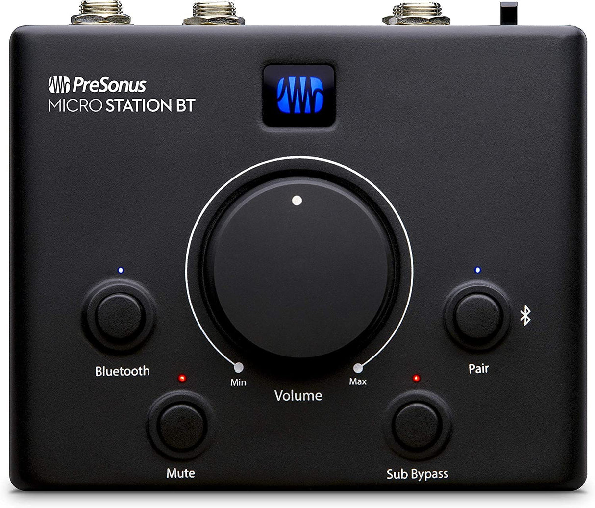 PreSonus MicroStation BT 2.1 Monitor Controller with Bluetooth Connectivity