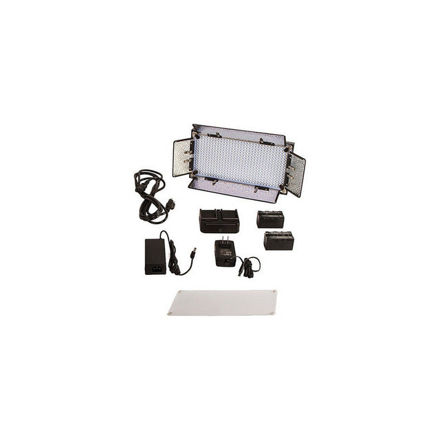 Ikan IB508-v2 Lightweight 3200K 5600K Bi Color LED Studio Light with Stand Mount