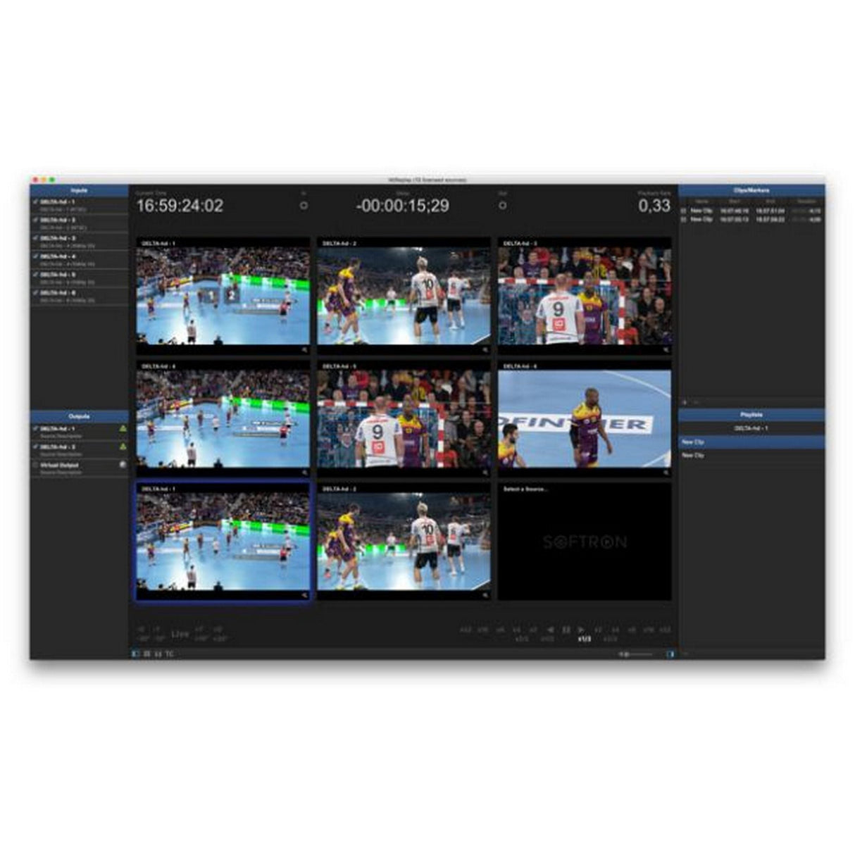 Softron M Replay Video Editing Software, Download Only