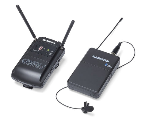 Samson Concert 88 Camera System v2 with LM10 Lavalier Microphone D Band