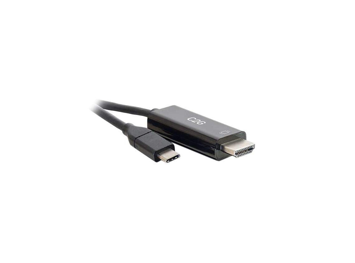 C2G USB-C to HDMI Adapter 4K Cable, 9 Feet