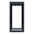 Lowell LER-2427-LRD Enclosed Rack without Rear Door 24 x 27 Inch