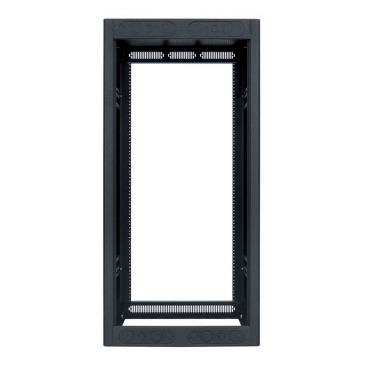 Lowell LER-2427-LRD Enclosed Rack without Rear Door 24 x 27 Inch