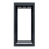 Lowell LER-2427-LRD Enclosed Rack without Rear Door 24 x 27 Inch