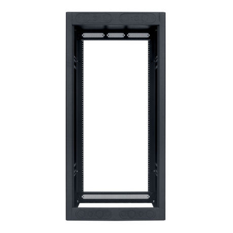 Lowell LER-2427-LRD Enclosed Rack without Rear Door 24 x 27 Inch