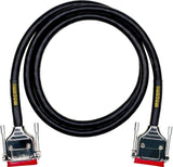 Mogami GOLD DB25-DB25-03 8-Channels Analog Gold Contact DB25 to DB25 Cable 3-Foot