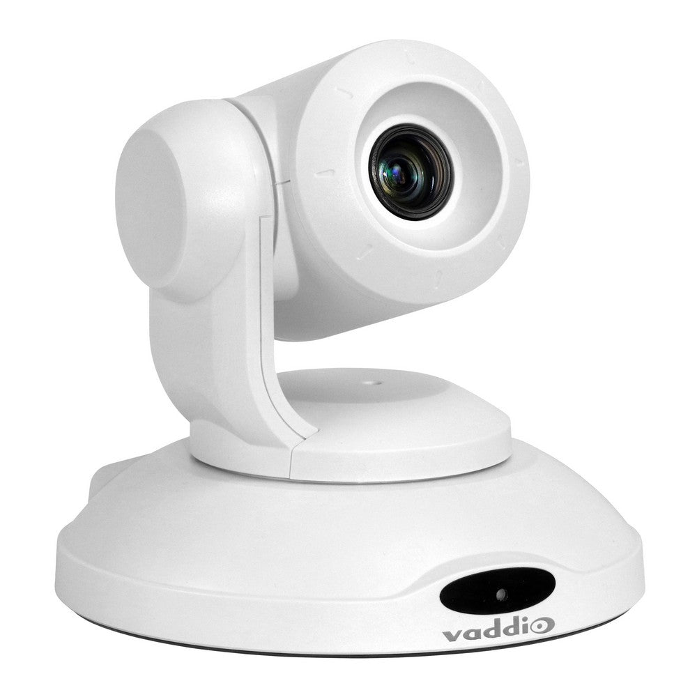 Vaddio PrimeSHOT 10 HDMI 10x Zoom PTZ Camera, White