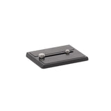 Wooden Camera Mini Touch and Go Plate Only (80mm Oconnor Euro Sachtler 16 Ronford Baker Mini-RBQ Compatible)