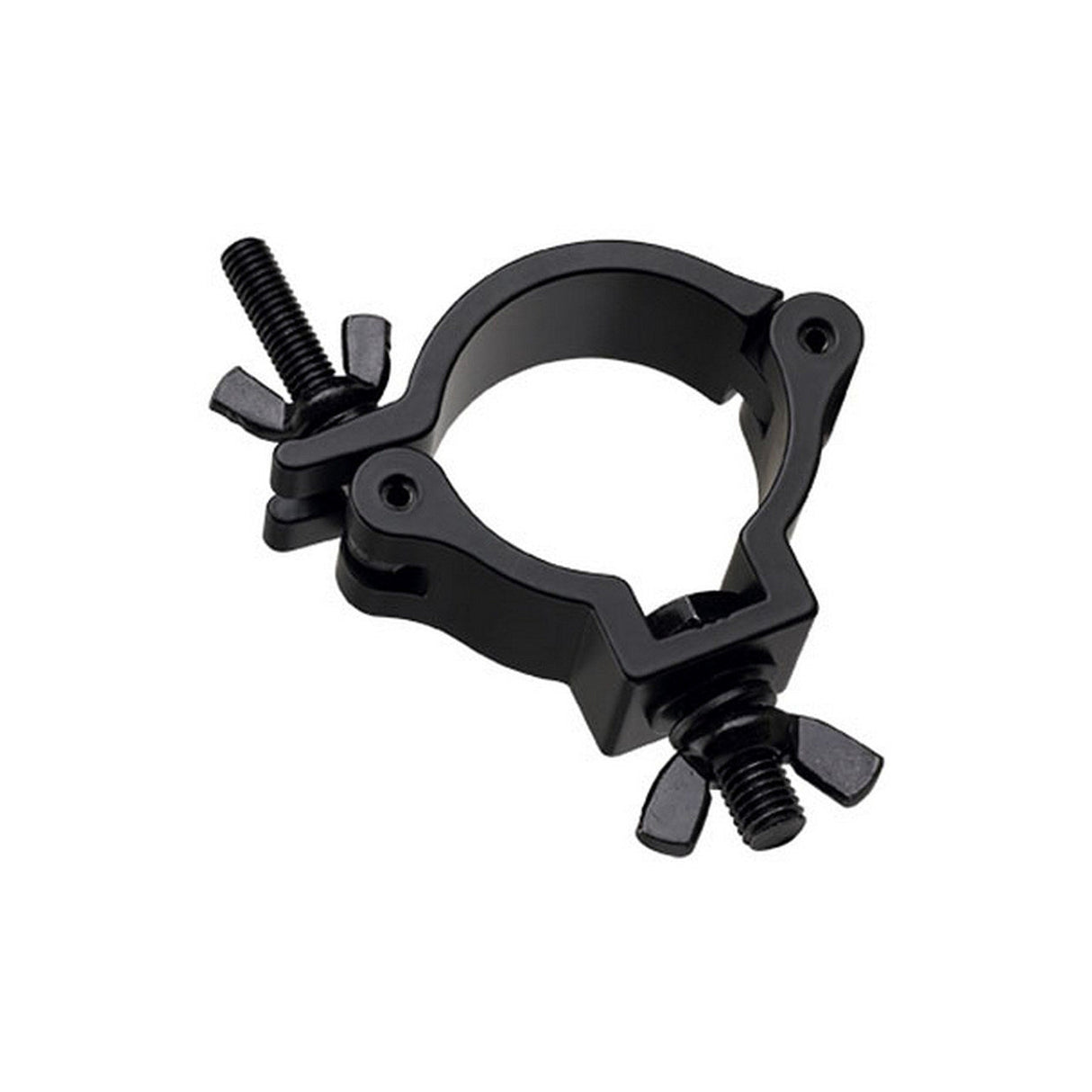 Odyssey Aluminum Medium Duty Clamp with Standard Wing Nut Black