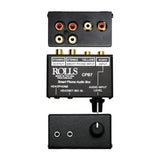 Rolls CPB7 Smartphone Audio Headphone Stereo Passive Breakout Box