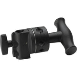 Kupo 2-1/2 Inch Grip Head with Big Handle Black