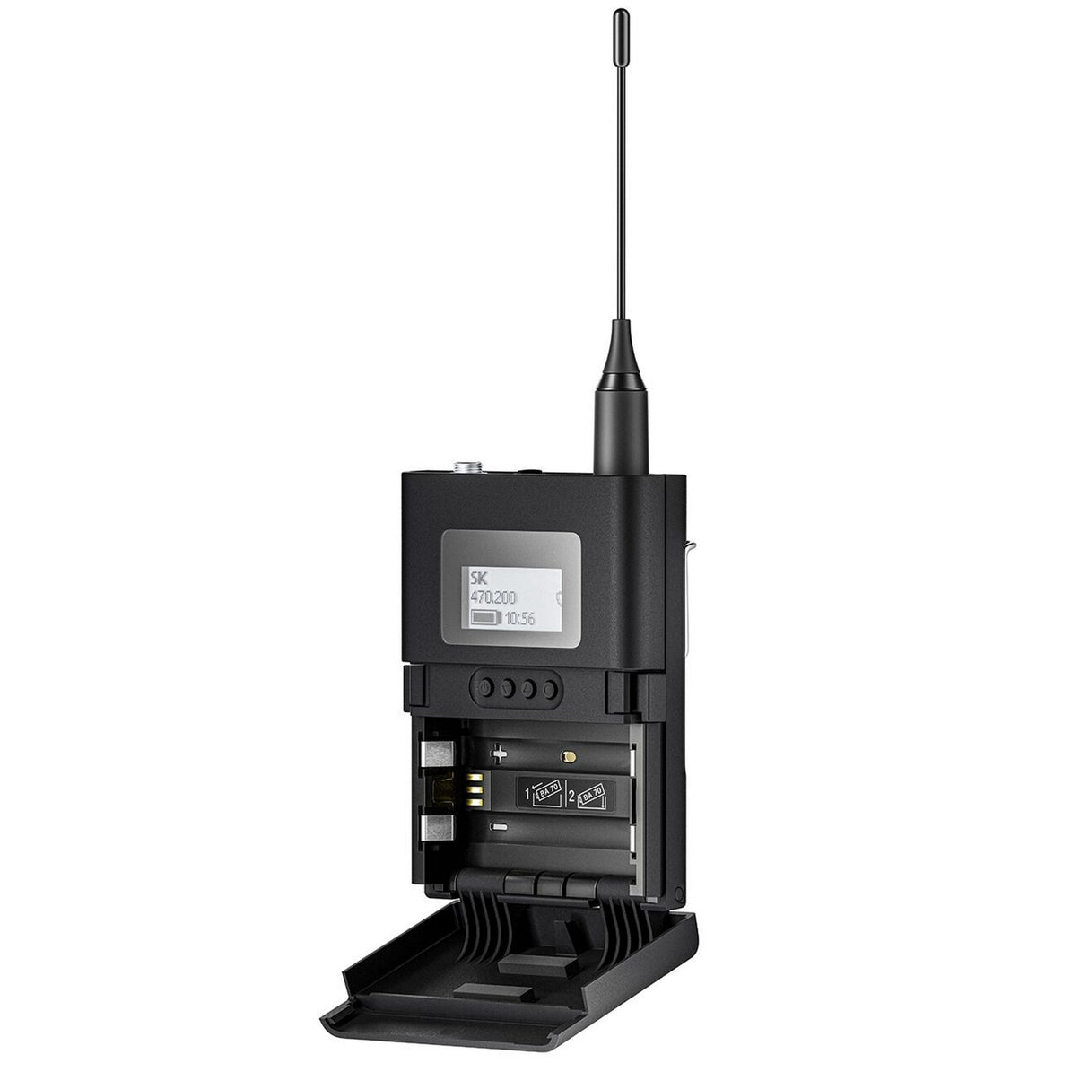 Sennheiser EW-DX SK 3-Pin Digital Wireless Bodypack Transmitter, Q1-9 470.2-550 MHz