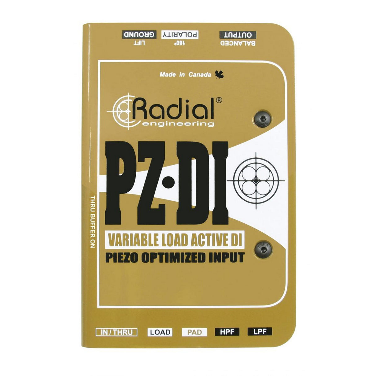 Radial PZ-DI Orchestral Instrument DI