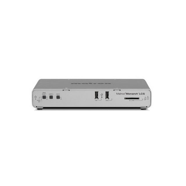 Matrox Monarch LCS VMS LMS Standalone Network Streaming Recording Appliance