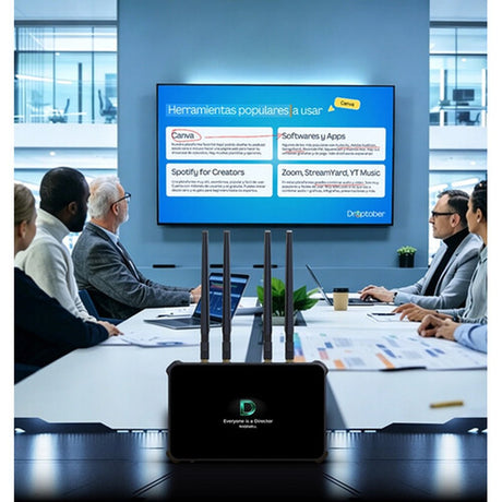 Magewell Director Plus Portable 4K Production and Streaming System