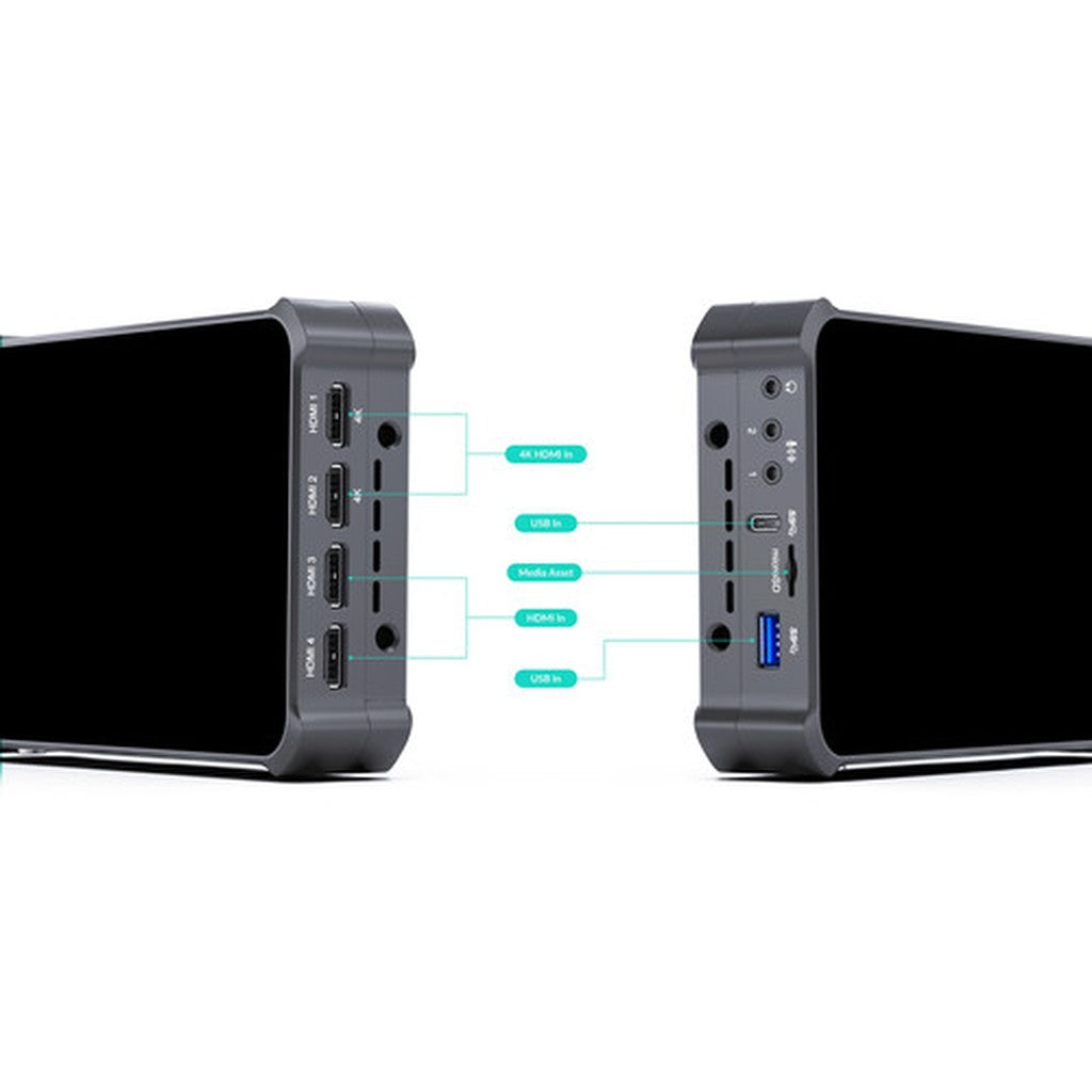 Magewell Director Plus Portable 4K Production and Streaming System