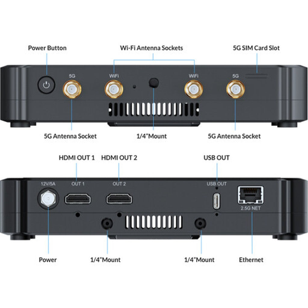 Magewell Director Plus Portable 4K Production and Streaming System