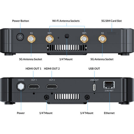 Magewell Director Plus Portable 4K Production and Streaming System