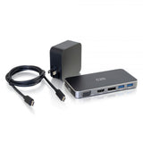 C2G 54439 USB-C 7-in-1 Dual Display MST Docking Station