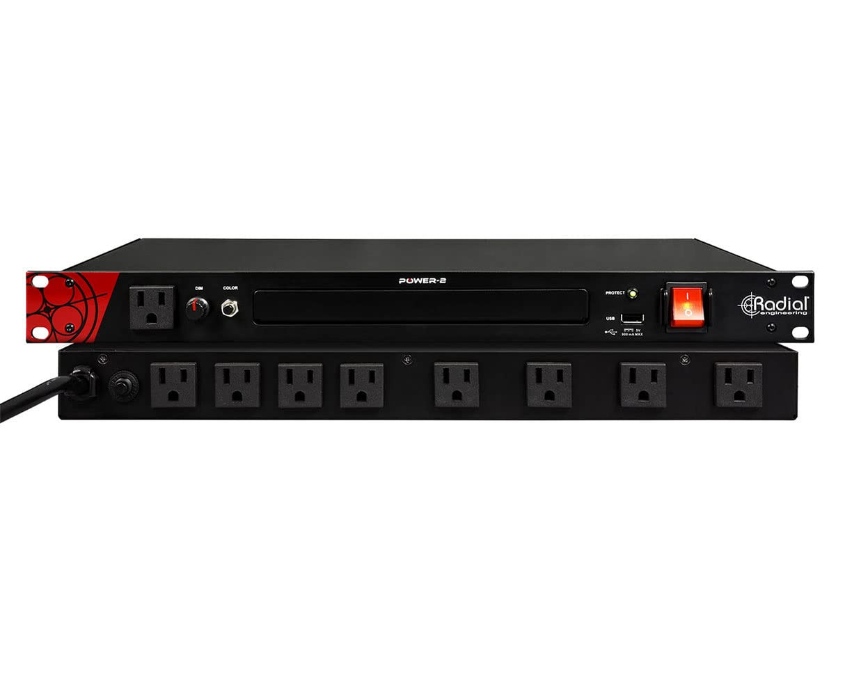 Radial Power-2 19 Inch Rack Mount Power Conditioner/Surge Supressor