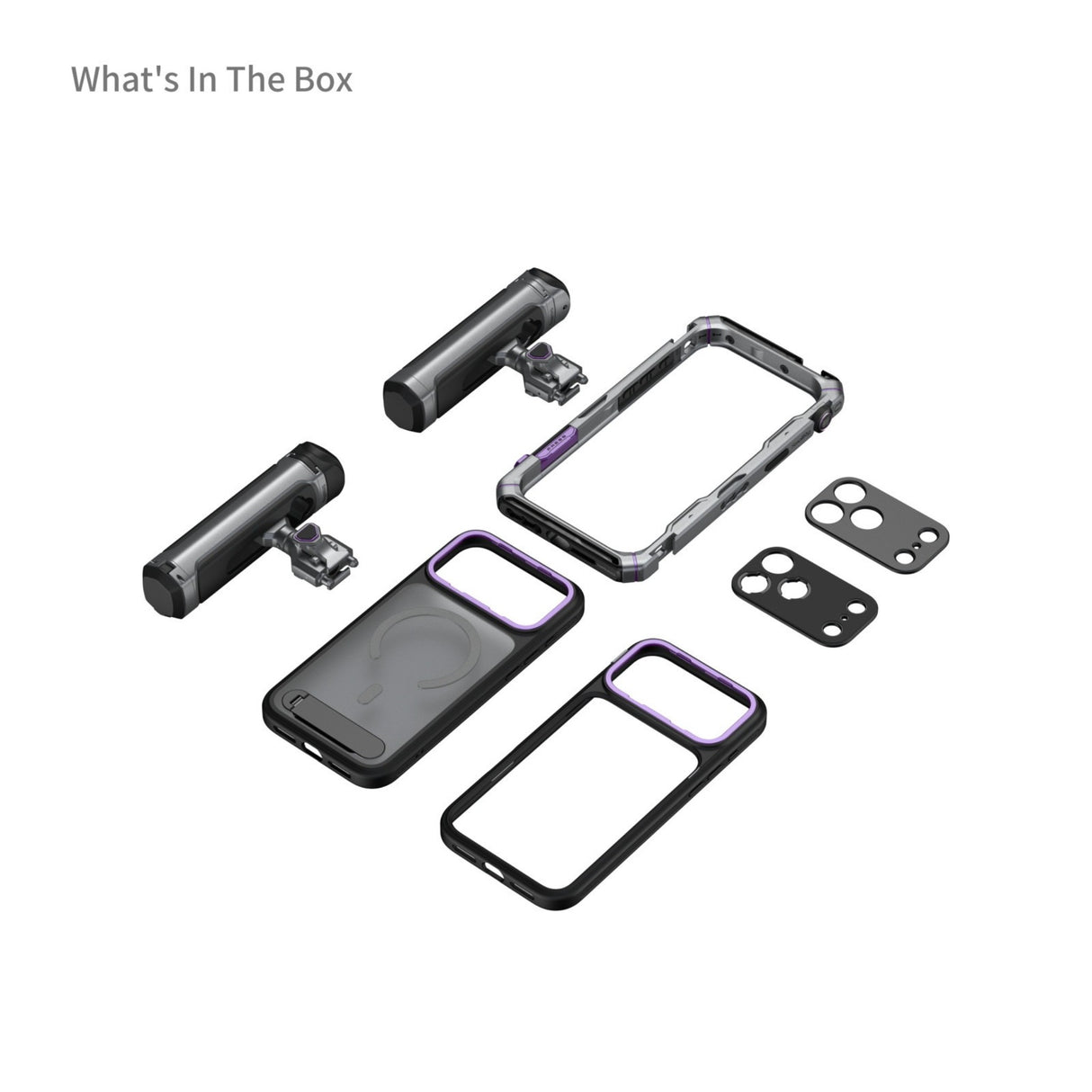 SmallRig 5585 Megatron Edition Dual Handheld Kit for iPhone 17 Pro