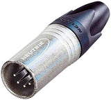 Neutrik NC5MXX 5 Pole Male XLR Cable Connector with Nickel Housing