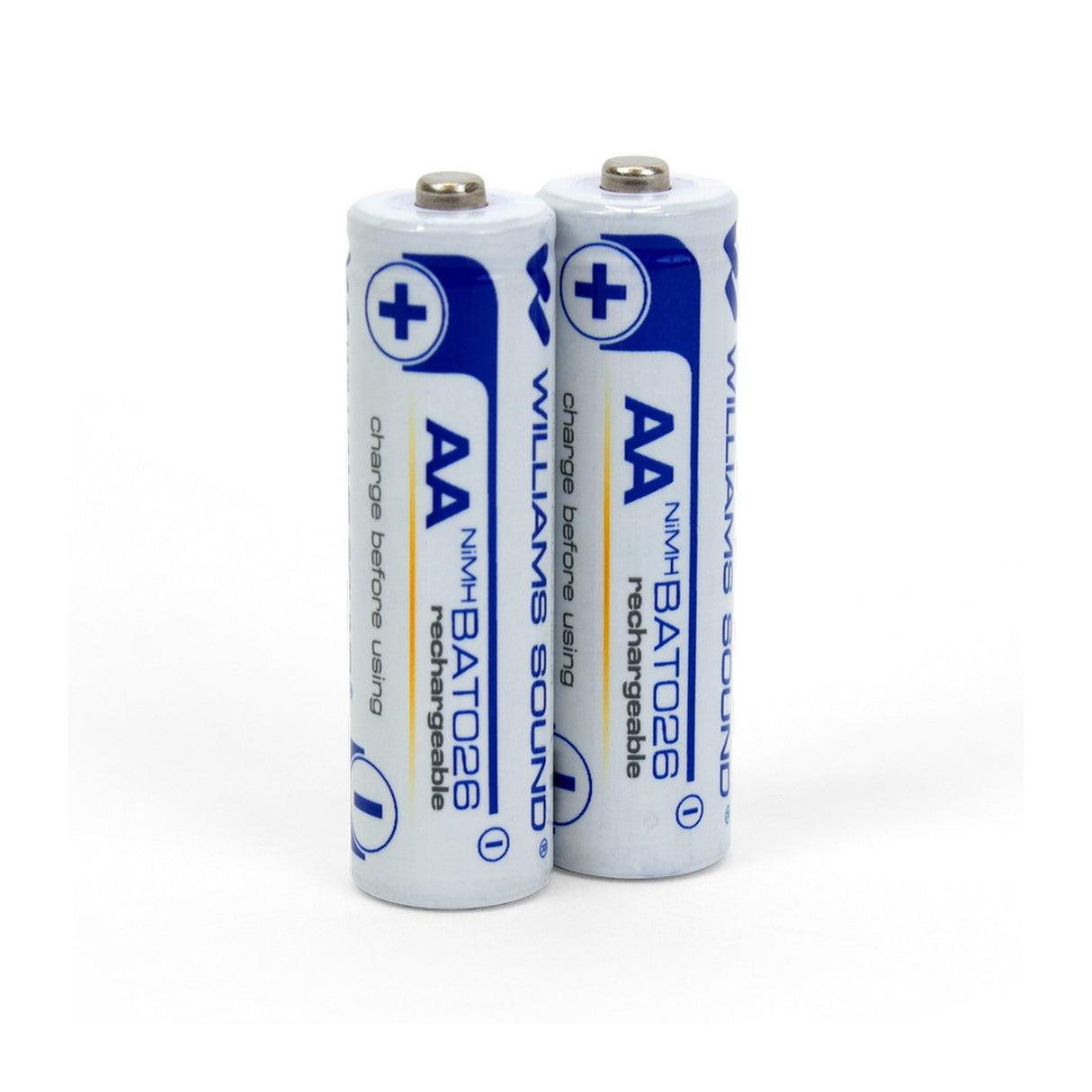 Williams AV BAT 026-2 Two AA NiMH Rechargeable Batteries