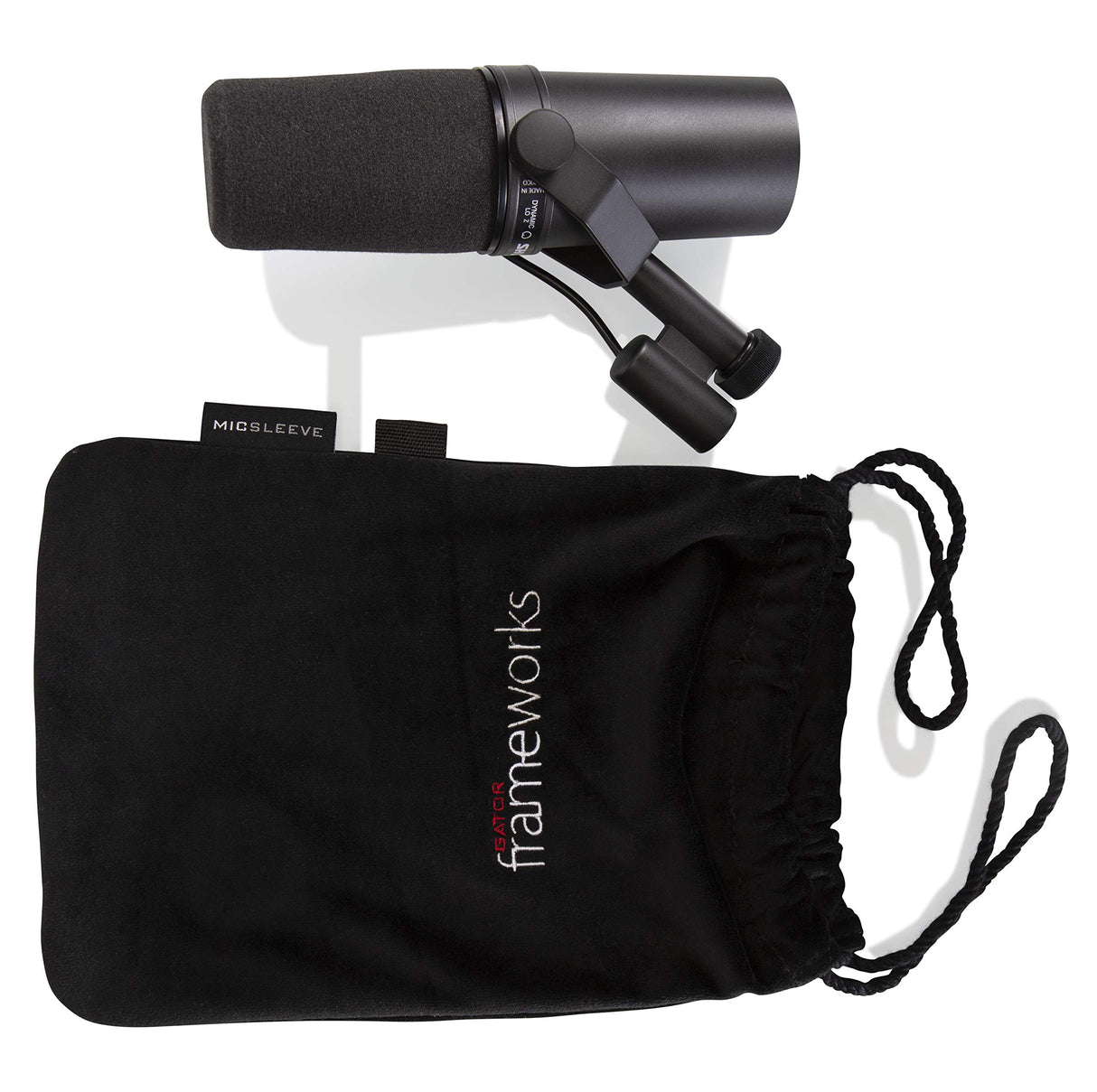 Gator GFW-MICPOUCH Soft Bag for Studio Microphones