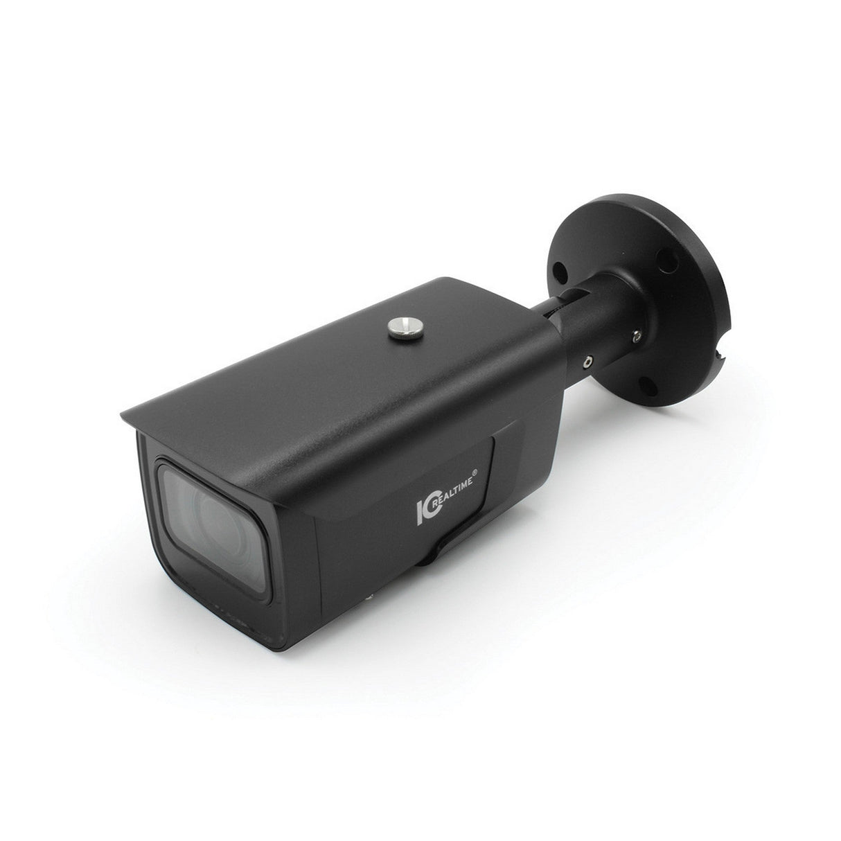 IC Realtime IPFX-B40V-IRB2 4MP IP Indoor/Outdoor Mid Size Bullet Camera, Black