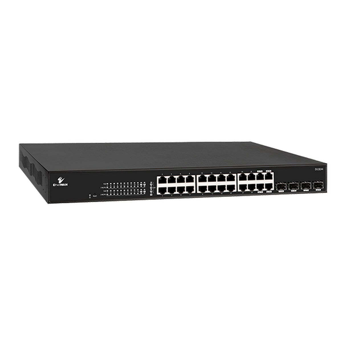 EtherWAN EX19244 Smart Managed 24-Port Gigabit PoE Ethernet Switch