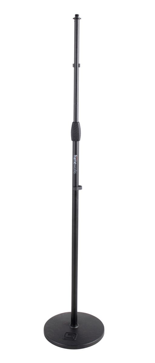 Gator GFW-MIC-1000 Standard 10 Inch Round Base Mic Stand