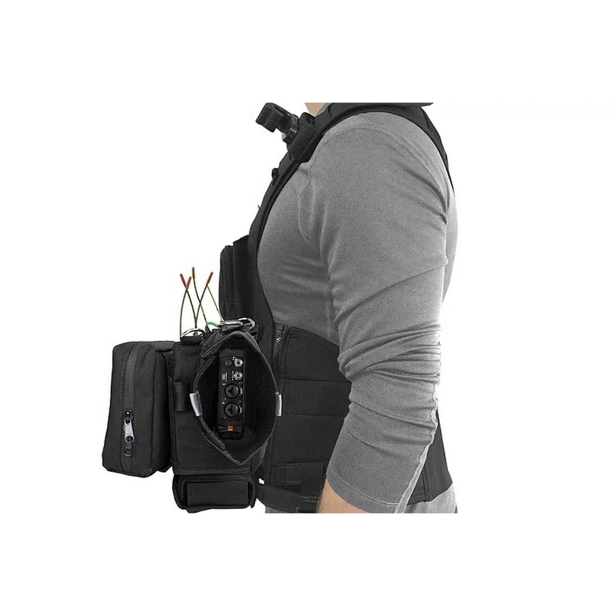 Porta Brace ATV-MIXPRE6 Audio Vest for MixPre 6 Recorder