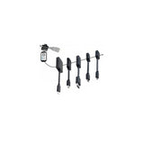 DigitaLinx DL-AR4037 Secure Adapter Ring with 5 Adapters