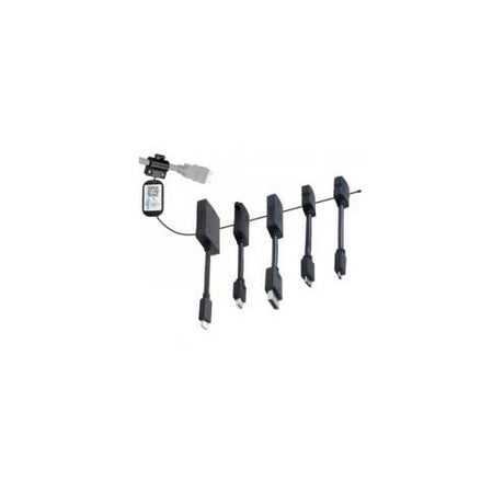 DigitaLinx DL-AR4037 Secure Adapter Ring with 5 Adapters