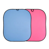 Lastolite LL LB6751 Plain Collapsible Photo Shoot Backgrounds Blue/Pink 6 x 7 Foot