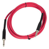 Peavey PV Red Instrument Cable 20 Foot