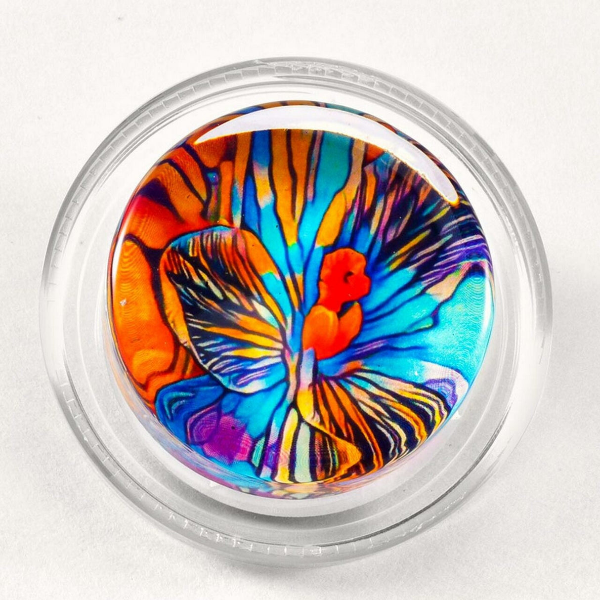 Magic Rosin Electric Flower Design Rosin, Ultra Formula for Cello and Bass